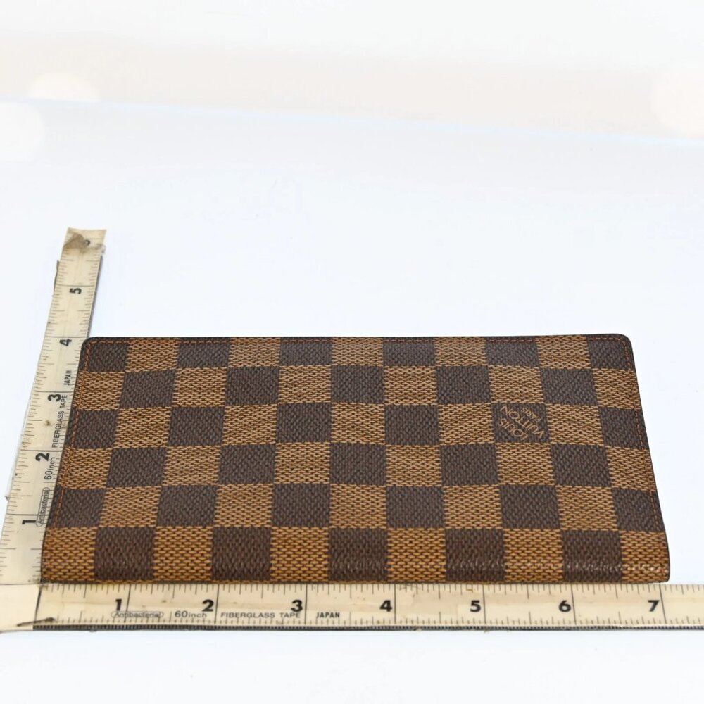 Authentic Louis Vuitton Damier Bill case Long Wallet bsj201-112925 - Picture 4 of 16